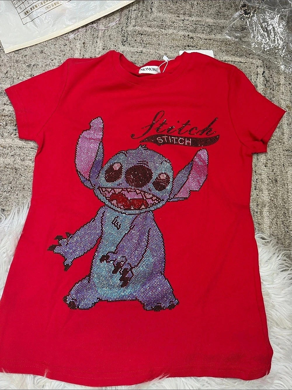 Stitch Graphic Short Sleeve Tee